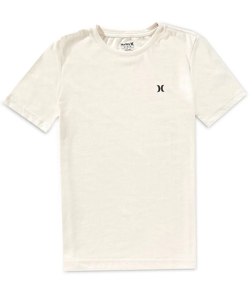 Hurley Big Boys 8-20 Short Sleeve Cloud Slub Jersey T-Shirt