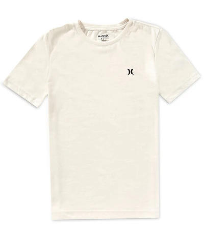 Hurley Big Boys 8-20 Short Sleeve Cloud Slub Jersey T-Shirt