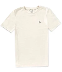 Hurley Big Boys 8-20 Short Sleeve Cloud Slub Jersey T-Shirt