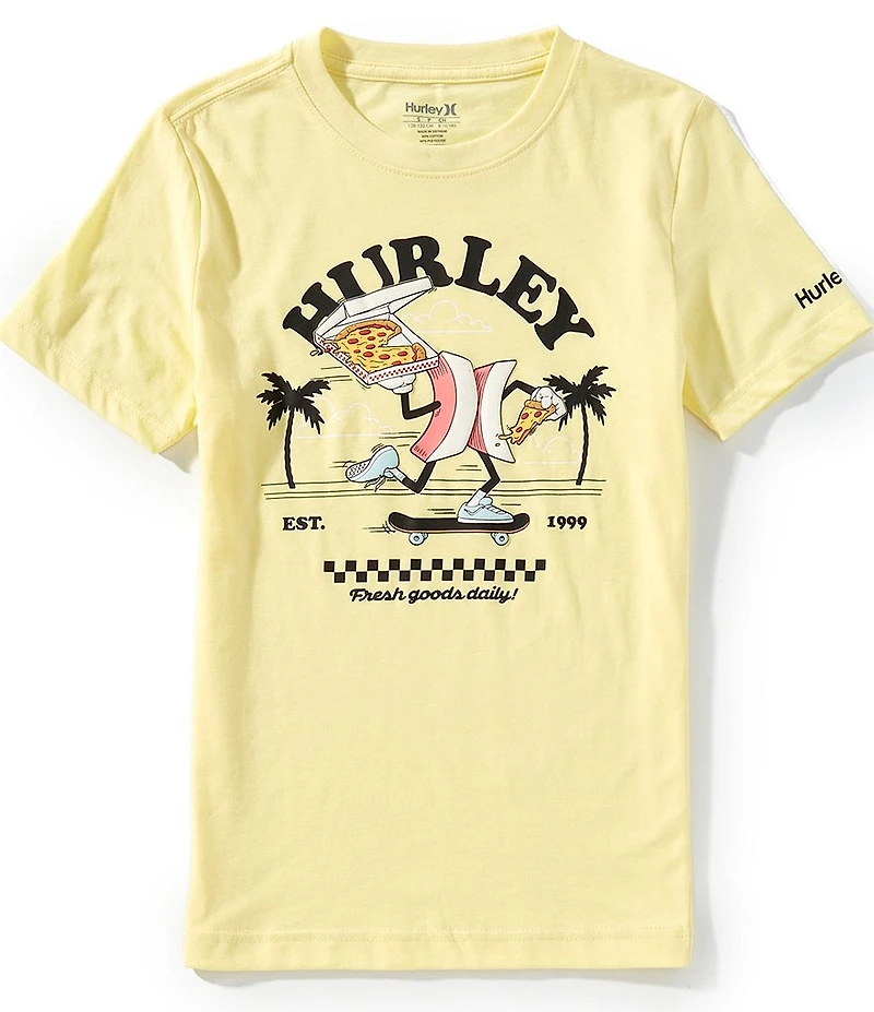 Hurley Big Boys Short-Sleeve Fresh Goods T-Shirt