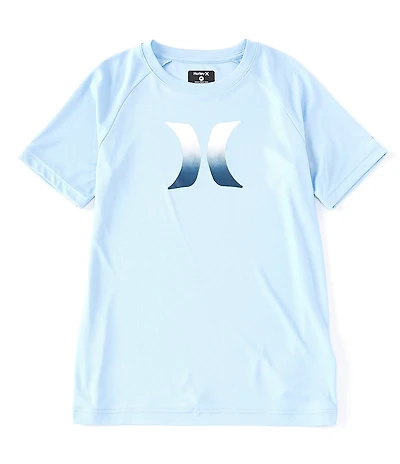 Hurley Big Boys 8-20 Short Sleeve Icon Graphic Logo T-Shirt