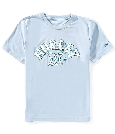 Hurley Big Boys Dem Bones Short Sleeve T-Shirt