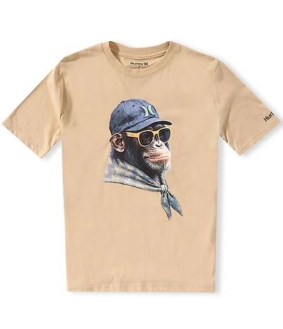 Hurley Big Boys Short Sleeve Octo Sea T-Shirt