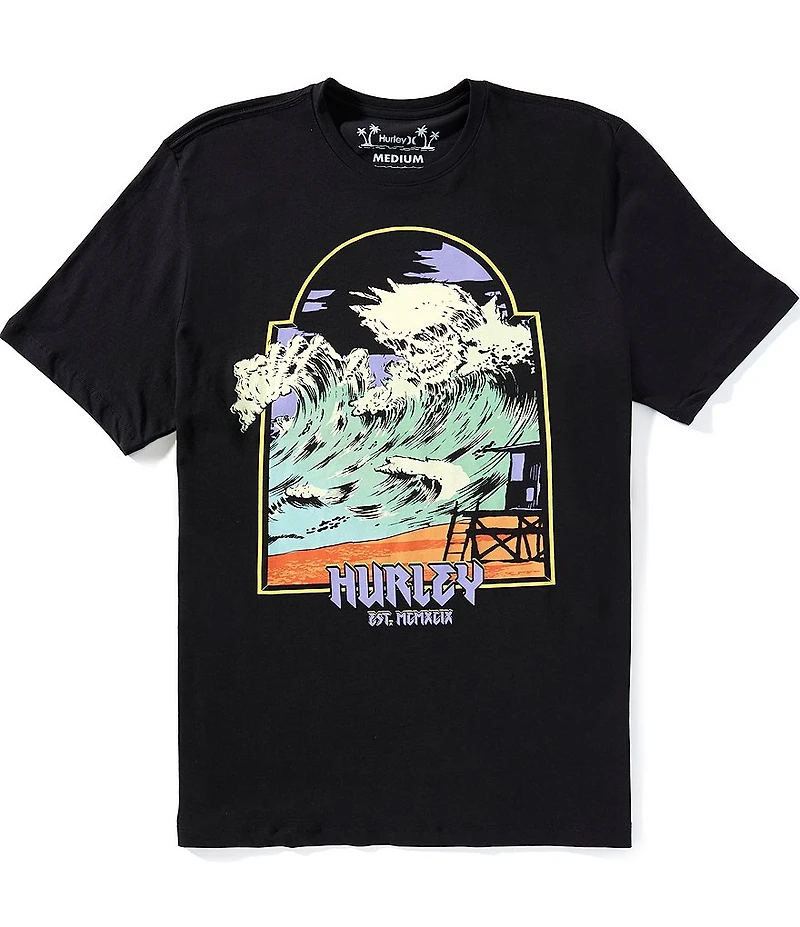 Hurley Gatekeeper Short Sleeve T-Shirt