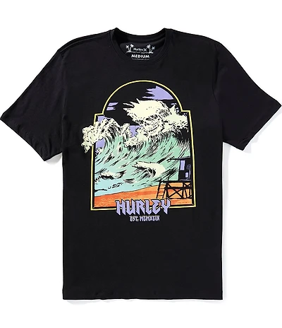Hurley Gatekeeper Short Sleeve T-Shirt
