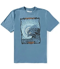 Hurley H20-DRI Wave Mandala Short Sleeve T-Shirt