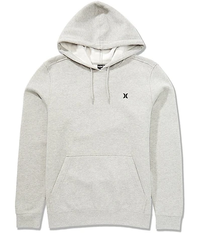 Hurley Icon Logo Long Sleeve Brushed Fleece Hoodie