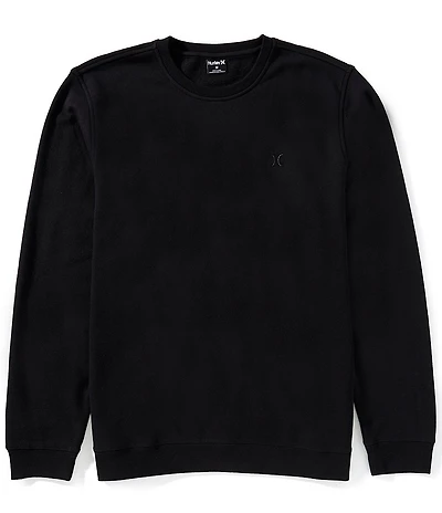 Hurley Icon Long Sleeve Brushed Fleece Sweatshirt