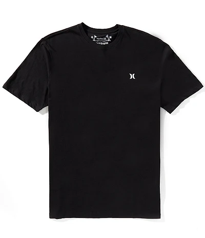 Hurley Icon Short Sleeve Jersey T-Shirt