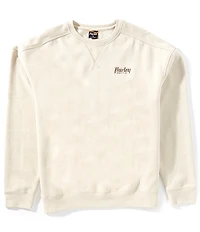 Hurley Ironclad Long Sleeve Heavyweight Fleece Back Graphic Sweatshirt