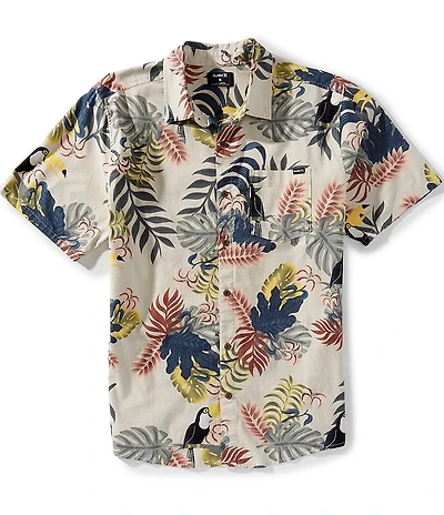 Hurley Lido Short Sleeve Woven Shirt