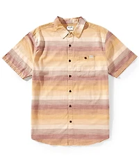 Hurley Lido Stripe Short Sleeve Woven Shirt