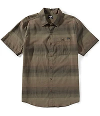 Hurley Lido Striped Short Sleeve Woven Shirt