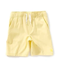 Hurley Little Boys Solid Stretch Twill Hybrid Pull-On Shorts