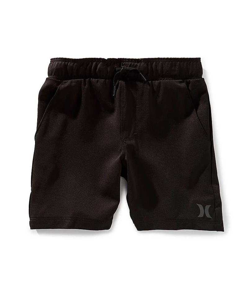 Hurley Little Boys Hybrid Pull-On Shorts