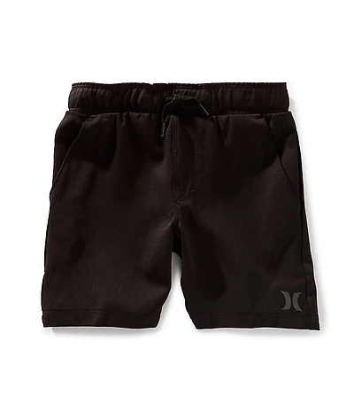 Hurley Little Boys Hybrid Pull-On Shorts