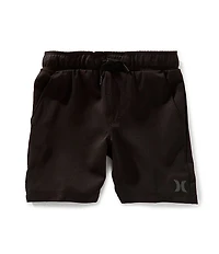 Hurley Little Boys Hybrid Pull-On Shorts