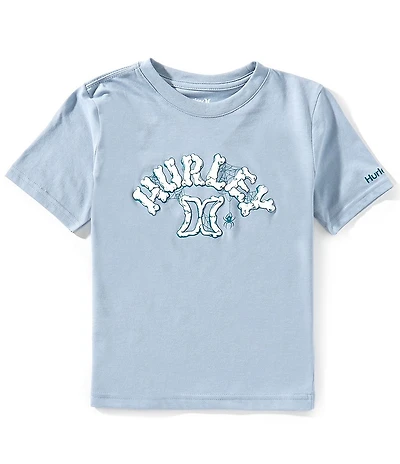 Hurley Little Boys Dem Bones Short Sleeve T-Shirt