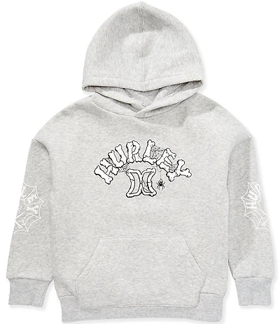 Hurley Little Boys Long Sleeve Hoodie