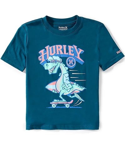 Hurley Little Boys Short-Sleeve Dino-Sauring T-Shirt