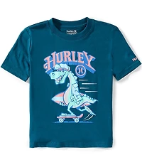 Hurley Little Boys Short-Sleeve Dino-Sauring T-Shirt