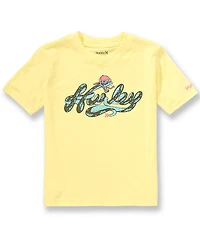 Hurley Little Boys Short-Sleeve Snakey Snake Jersey T-Shirt