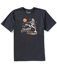 Hurley Ocean Rodeo Short Sleeve Slub T-Shirt