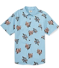 Hurley One & Only Lido Short Sleeve Floral Printed Woven Shirt