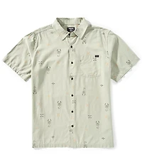 Hurley One & Only Rincon Short Sleeve Printed Woven Shirt