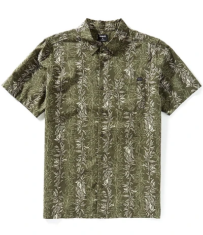 Hurley One & Only Rincon Short Sleeve Printed Woven Shirt