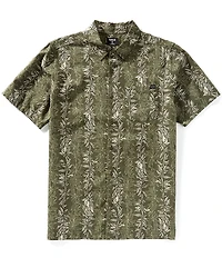 Hurley One & Only Rincon Short Sleeve Printed Woven Shirt