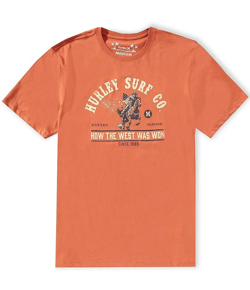 Hurley Outlaw Short Sleeve Graphic T-Shirt