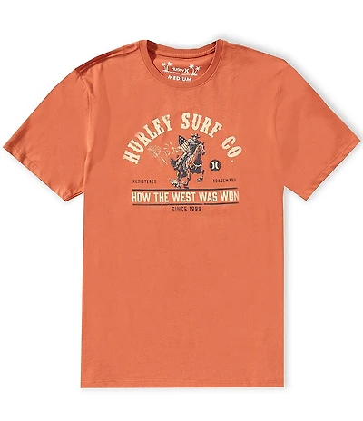 Hurley Outlaw Short Sleeve Graphic T-Shirt