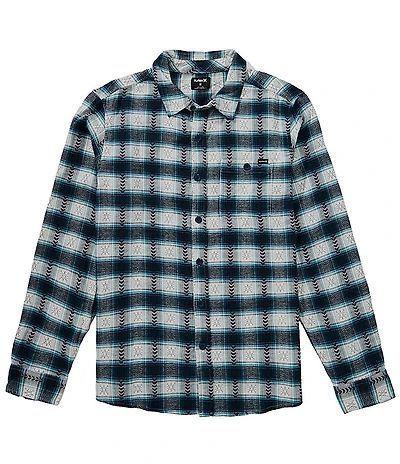 Hurley Portland Long Sleeve Armored Flannel Shirt
