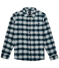 Hurley Portland Long Sleeve Armored Flannel Shirt
