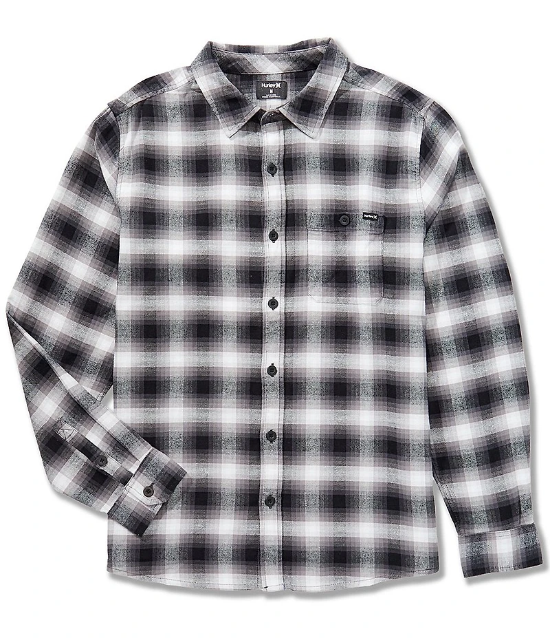 Hurley Portland Long Sleeve Flannel Shirt