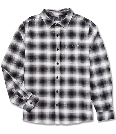 Hurley Portland Long Sleeve Flannel Shirt