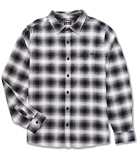 Hurley Portland Long Sleeve Flannel Shirt