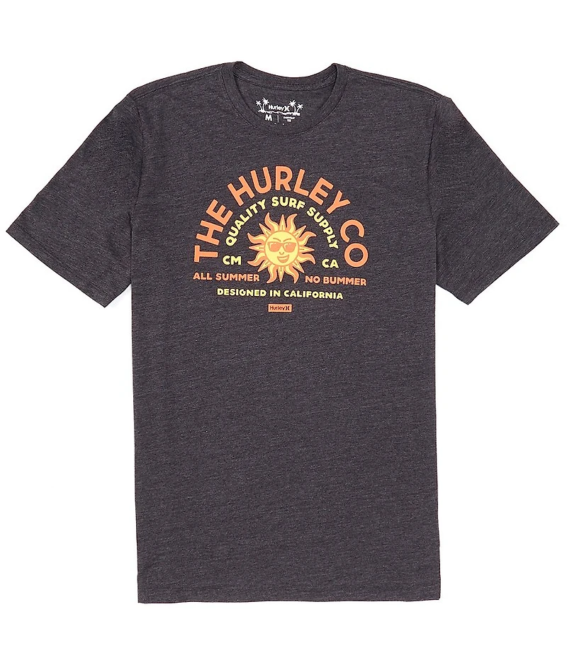 Hurley Short Sleeve All Summer Graphic T-Shirt