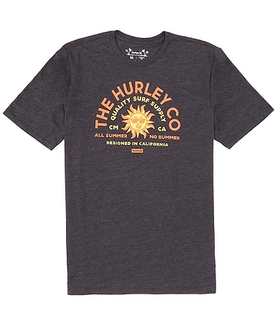 Hurley Short Sleeve All Summer Graphic T-Shirt