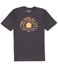 Hurley Short Sleeve All Summer Graphic T-Shirt