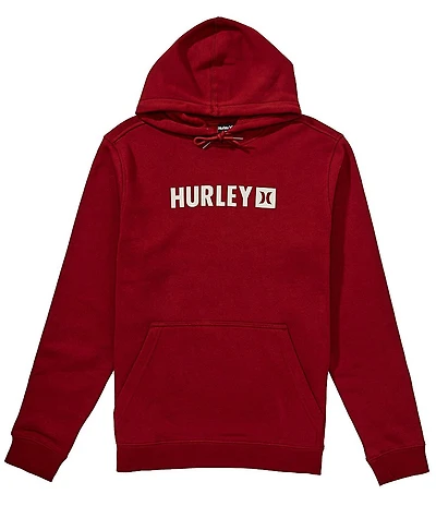 Hurley The Box Long Sleeve Fleece Hoodie