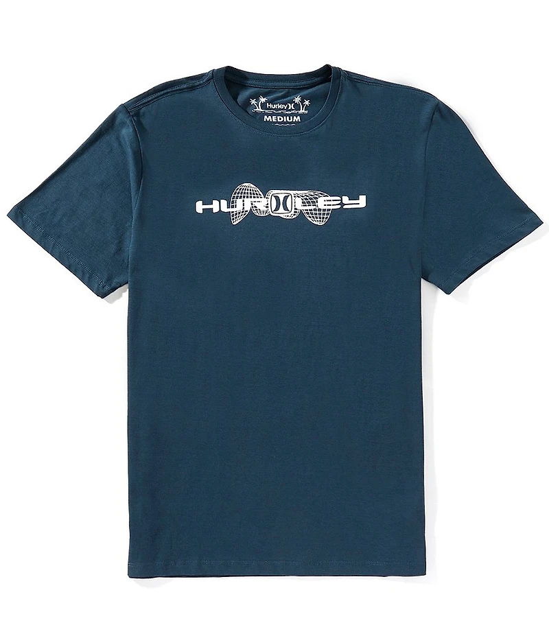 Hurley The Globe Short Sleeve T-Shirt