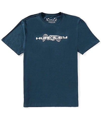 Hurley The Globe Short Sleeve T-Shirt