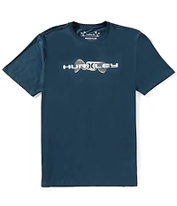 Hurley The Globe Short Sleeve T-Shirt