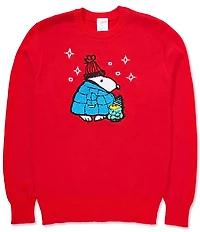Hybrid Tees Crew Neck Snoopy Sweater