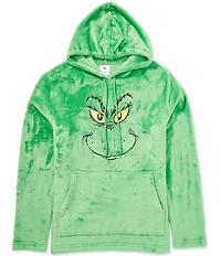 Hybrid Tees Grinch Cozy Fleece Hoodie