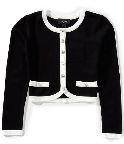 I.N. Girl Big Girls Long-Sleeve Lady Jacket