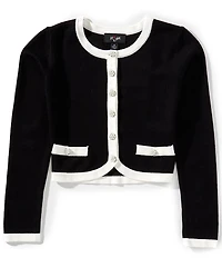 I.N. Girl Big Girls Long-Sleeve Lady Jacket
