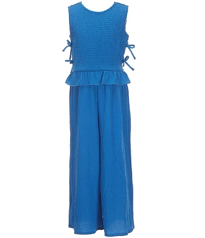 I.N. Girl Big Girls Sleeveless Jumpsuit
